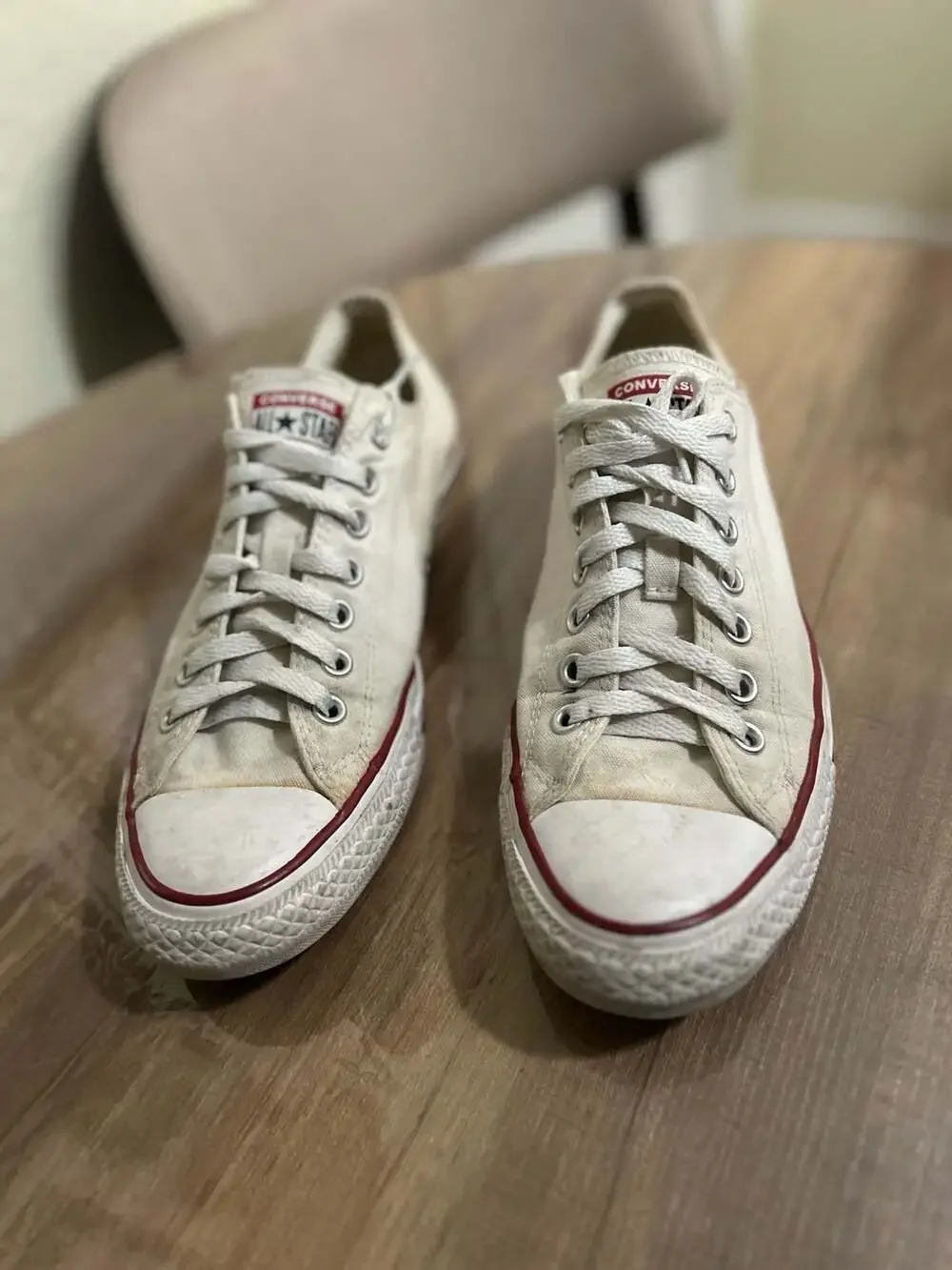 Converse Chuck Taylor All Star Low Top White Canvas M7652 - Picture 2 of 6